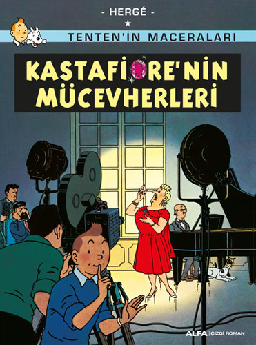 Tenten'in Maceraları 21 - Kastafiore'nin Mücevherleri